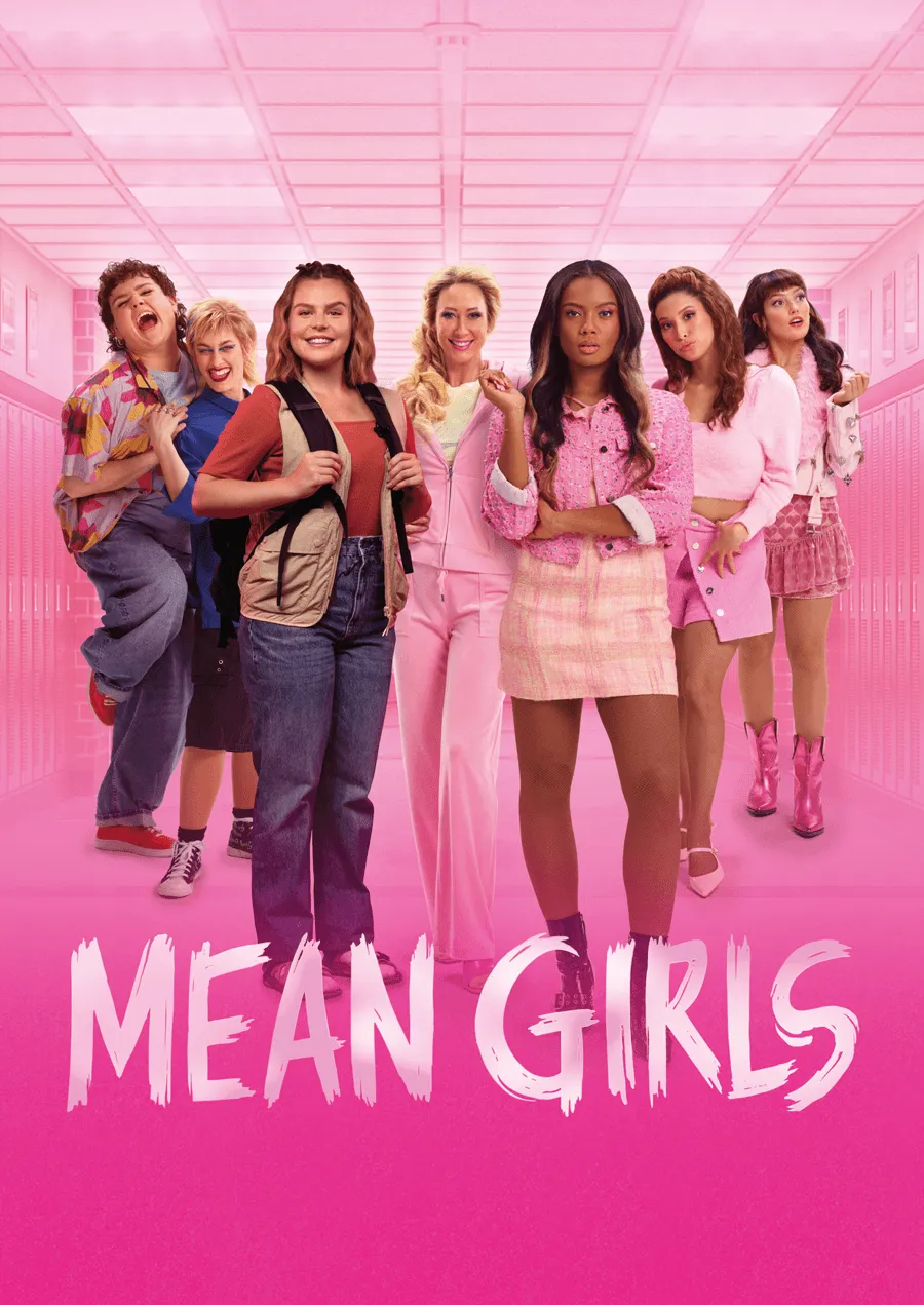Mean Girls programme cover