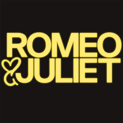 Romeo + Juliet programme cover