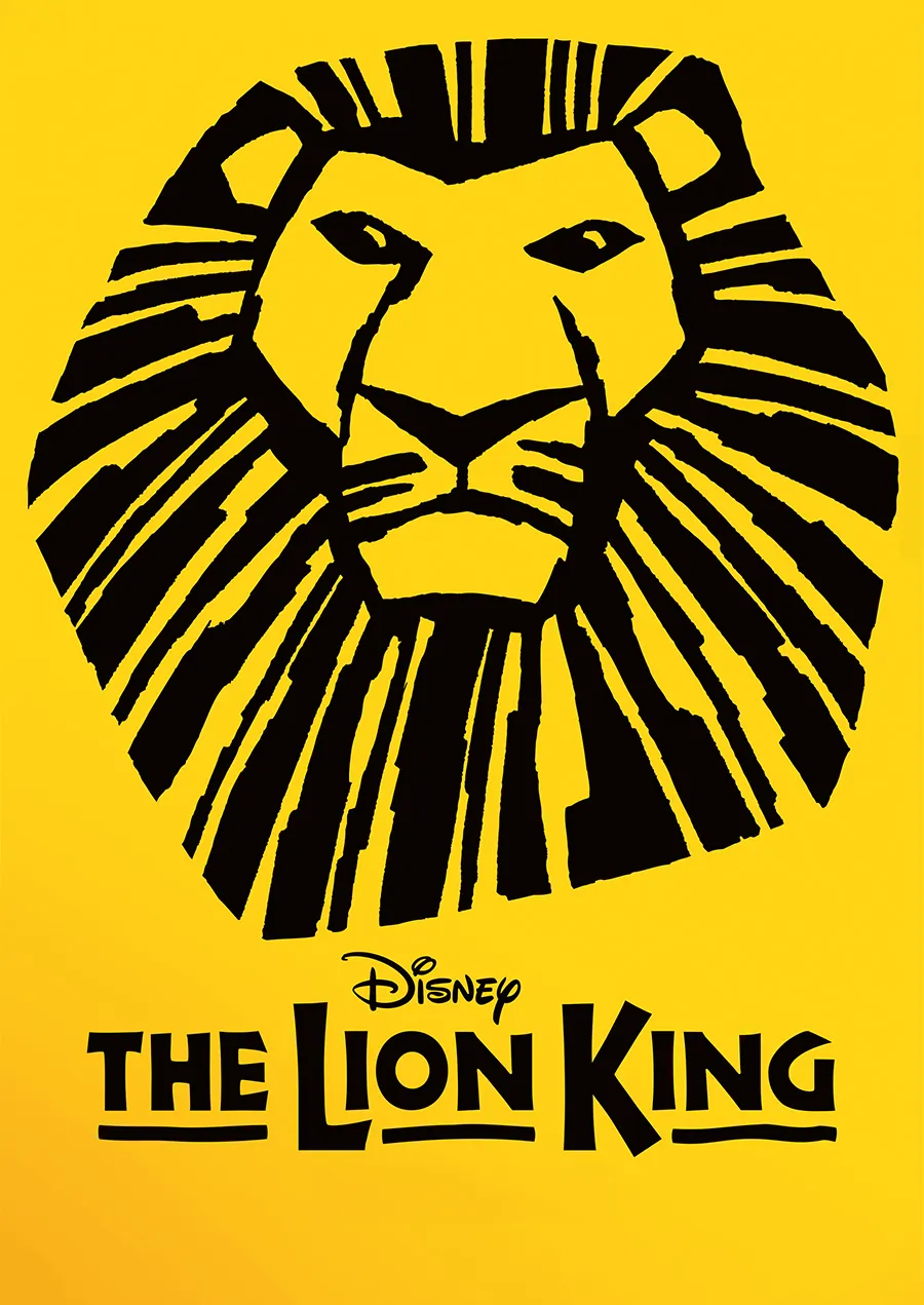 The Lion King programme cover
