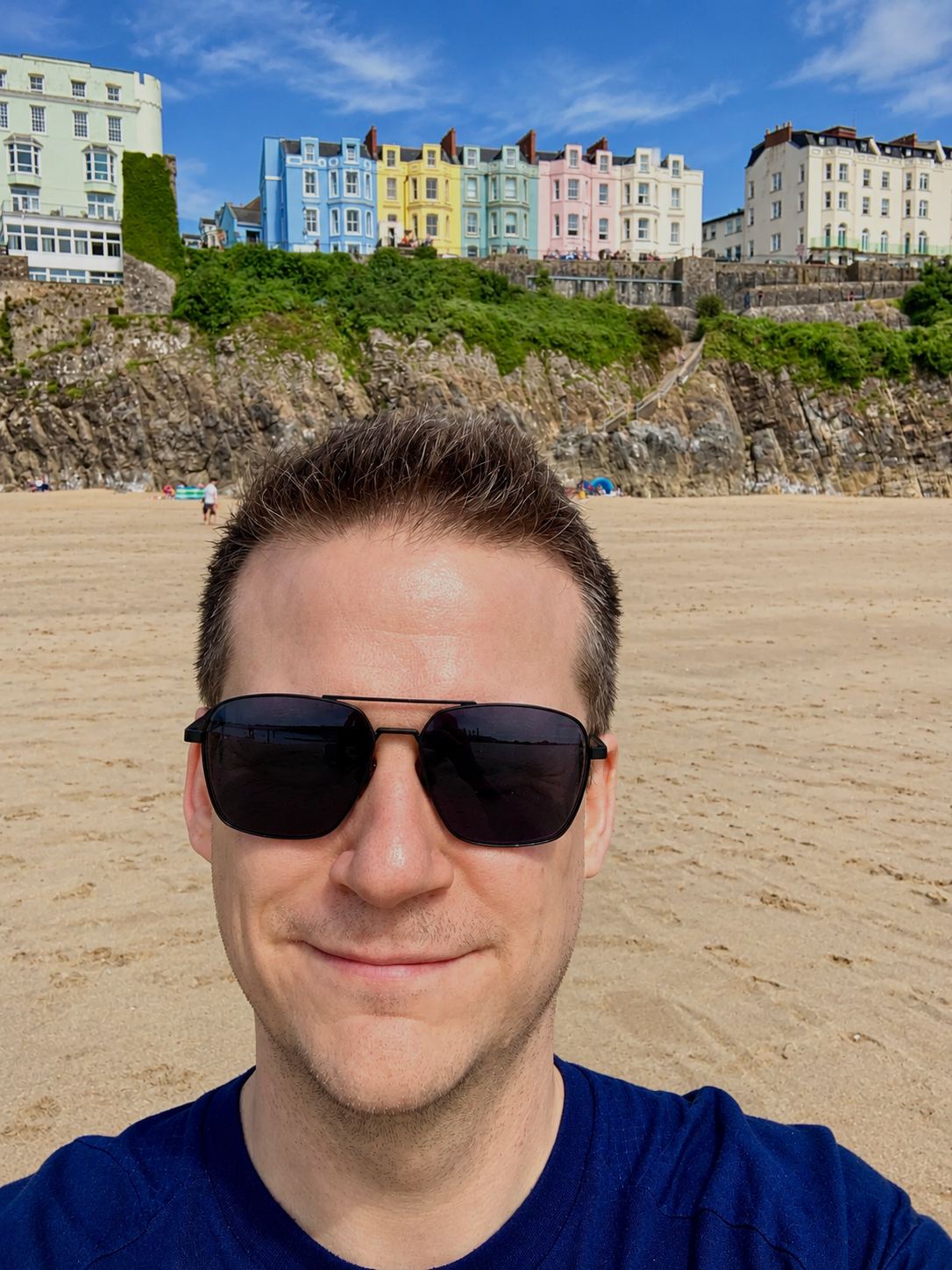 Headshot of Ben Elwell, Creative Designer