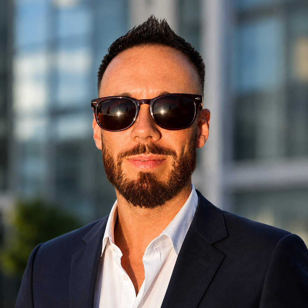 Headshot of James Warrender, Business Development & Creative Manager