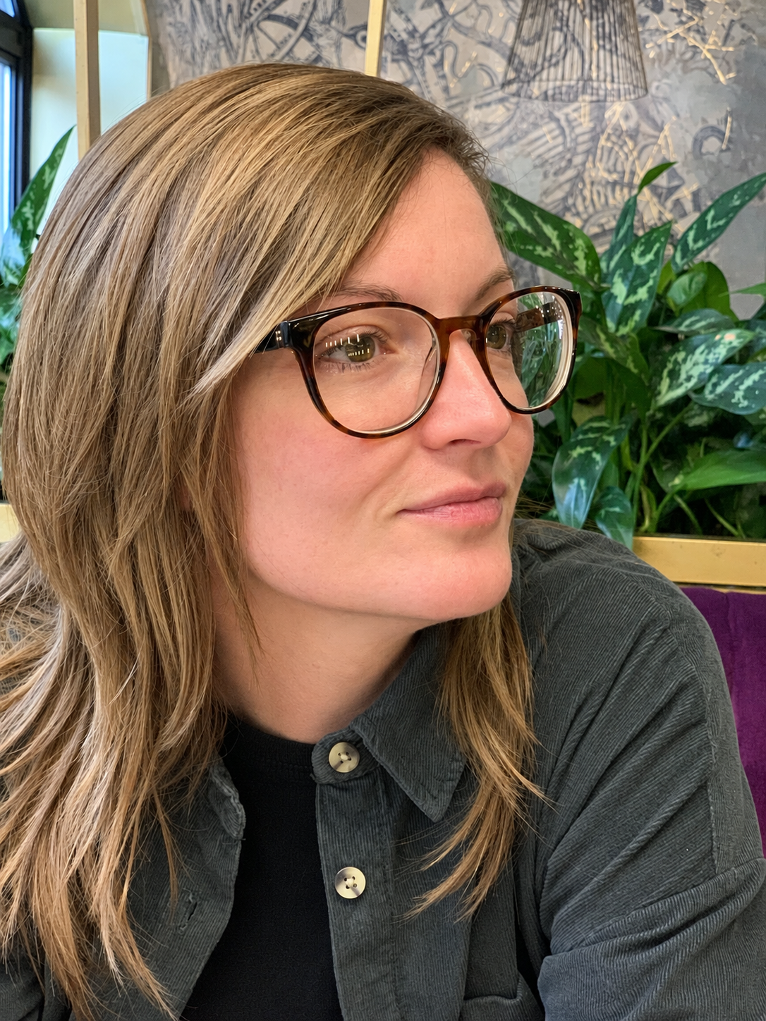 Headshot of Kelly Law, Senior Designer