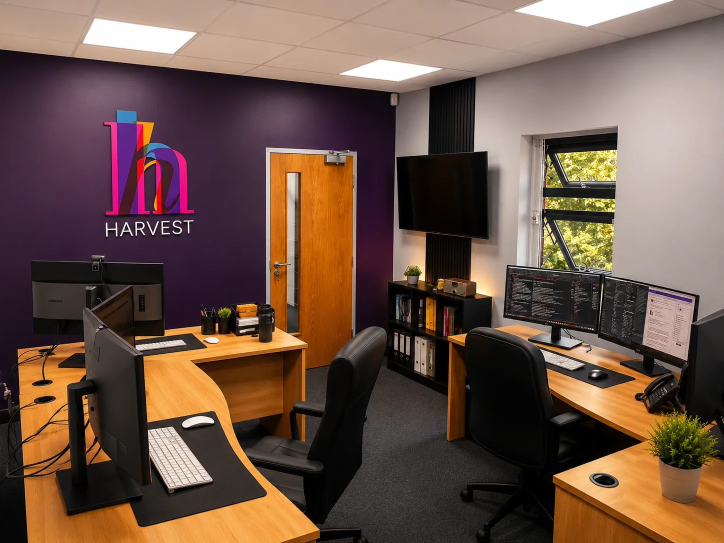Inside Harvest Studio — the design team at work